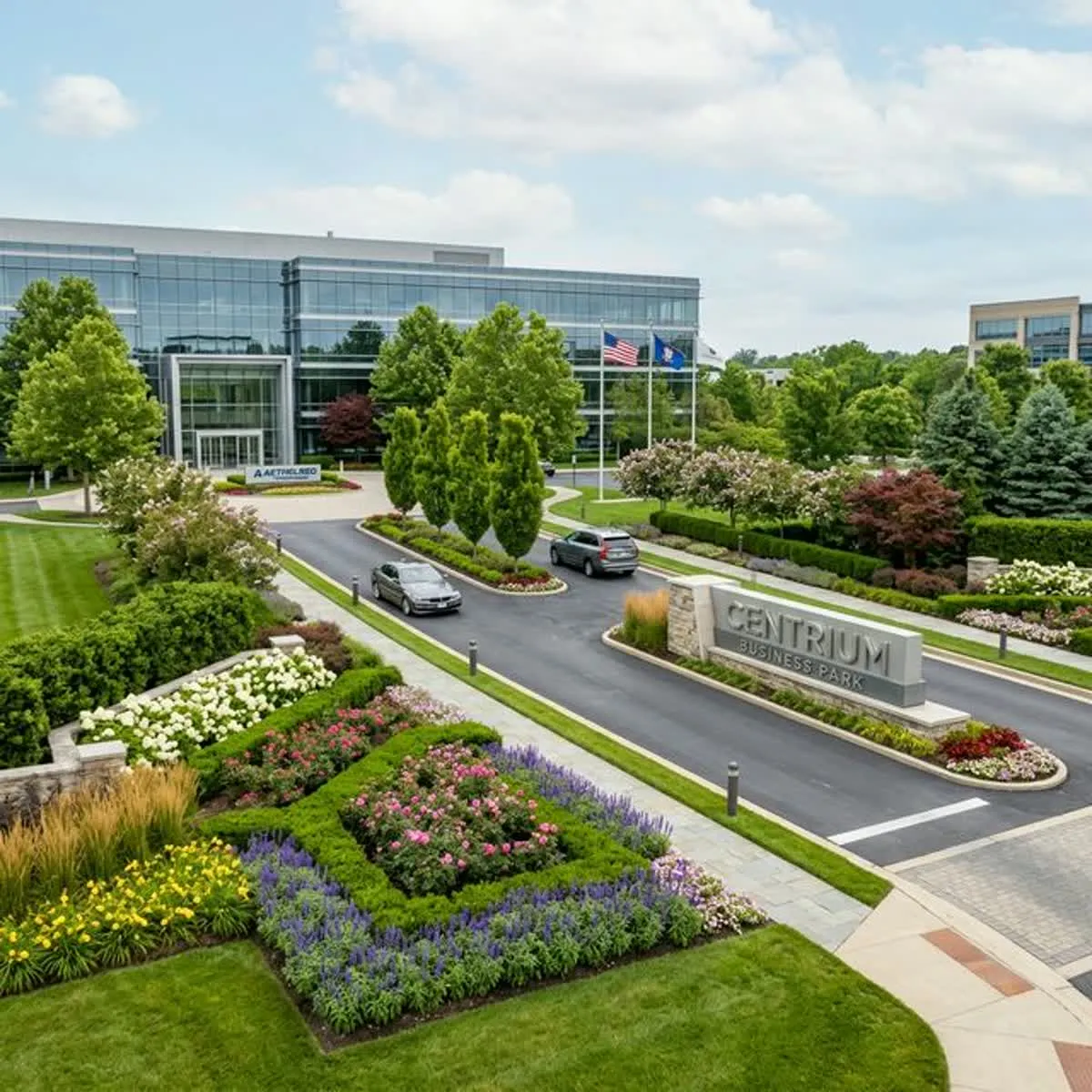 Commercial Landscaping Project