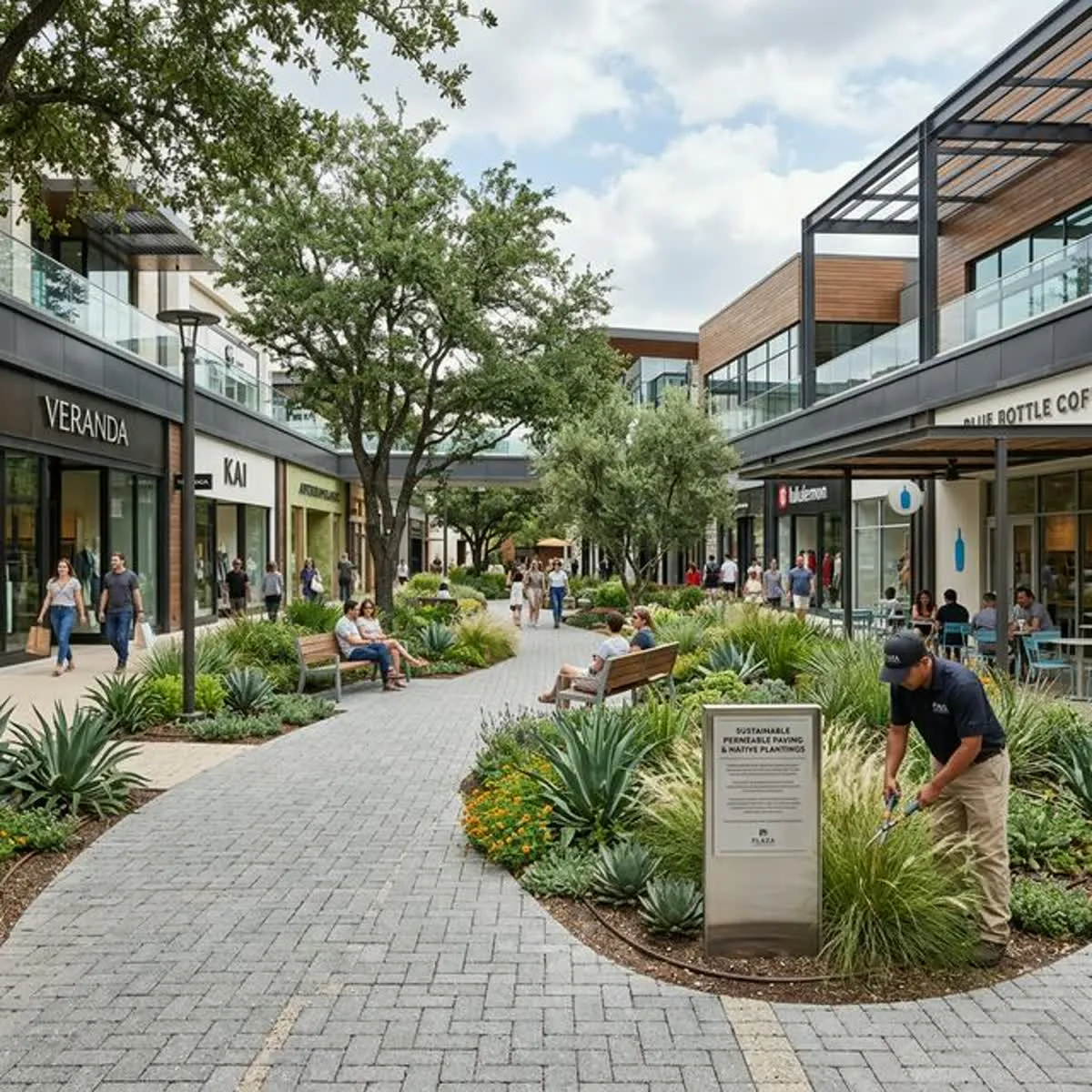 Commercial Landscaping Project