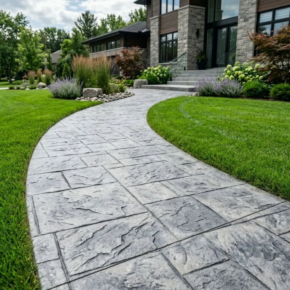 Decorative Concrete Project