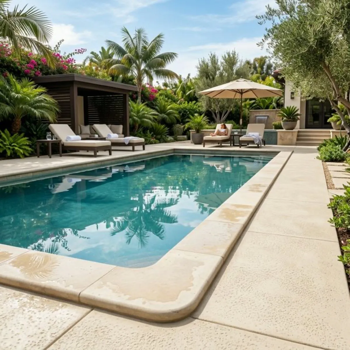Decorative Concrete Project