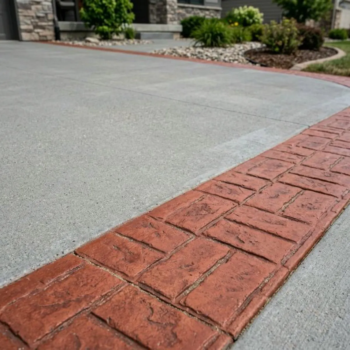 Decorative Concrete Project