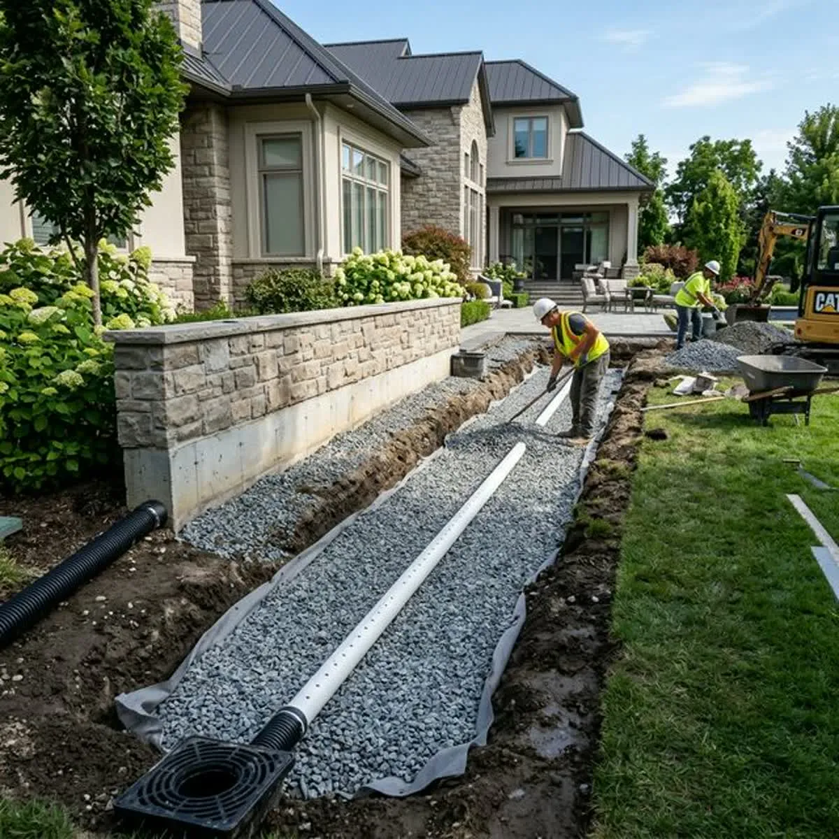 Complex Drainage Engineering Project