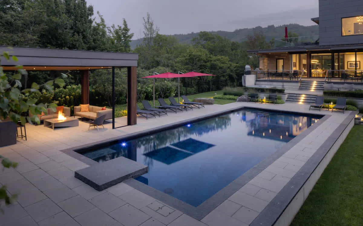 Outdoor Fire Feature Project