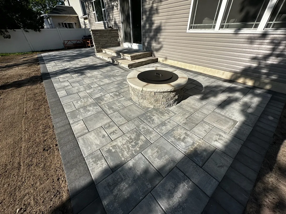 Outdoor Fire Feature Project