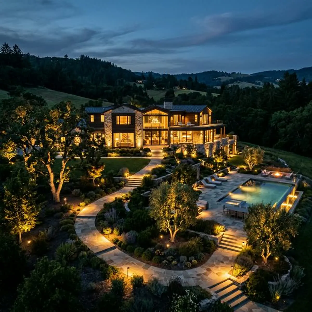 Landscape Lighting Project