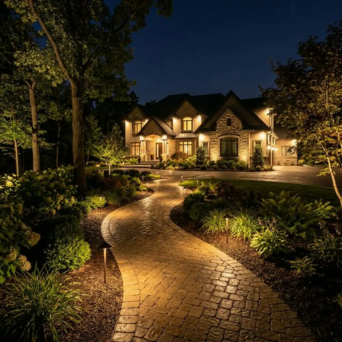 Landscape Lighting Project
