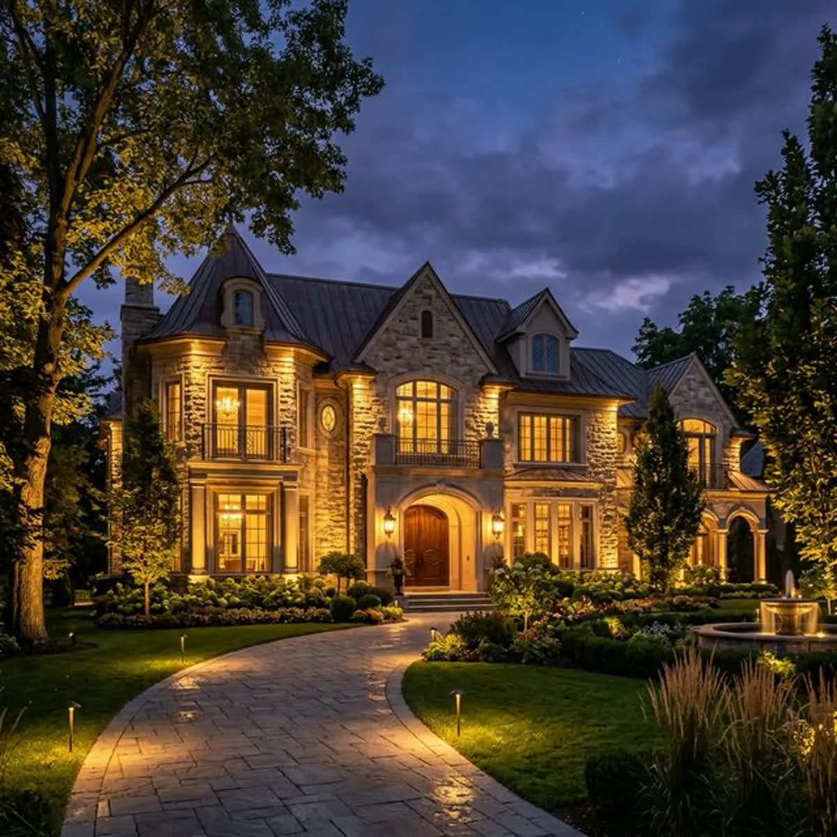 Landscape Lighting Project