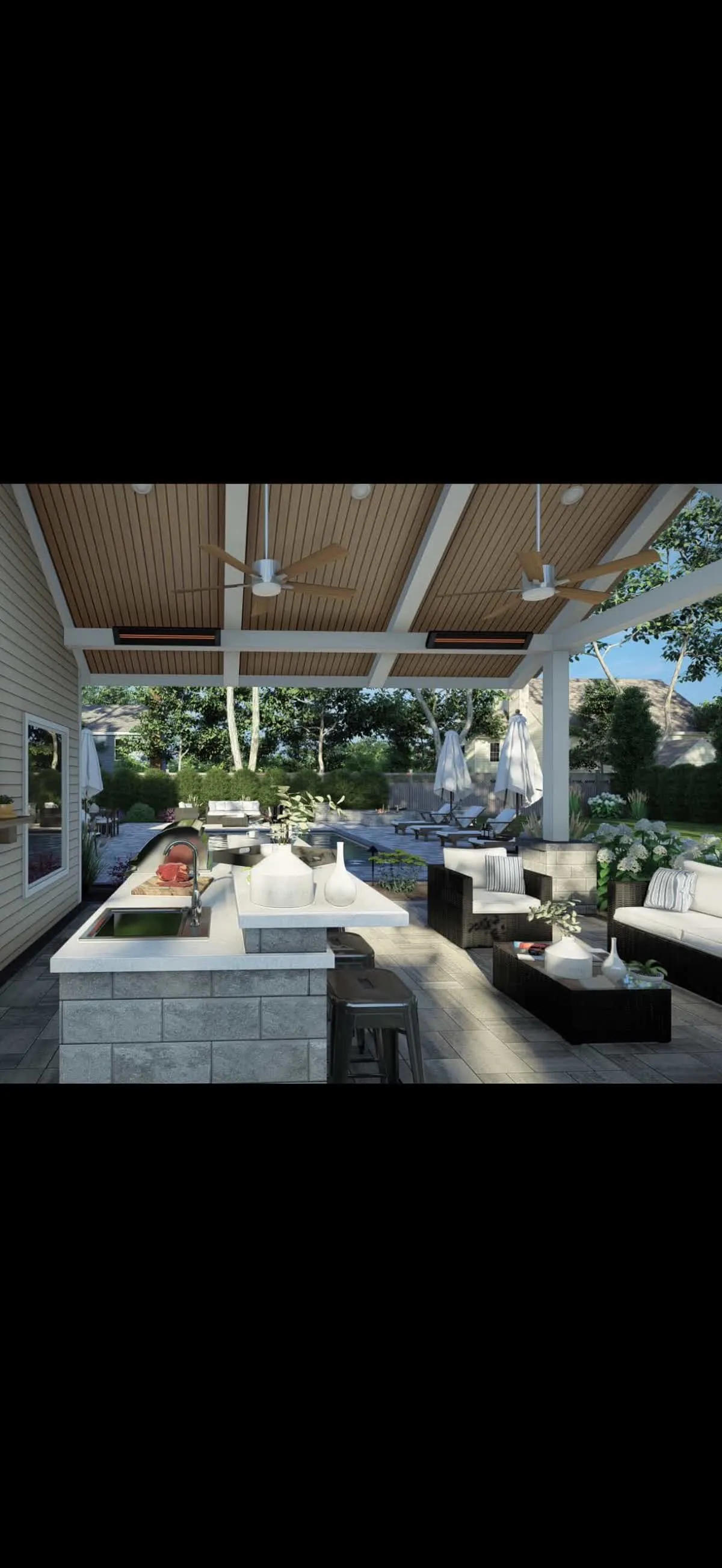 Outdoor Kitchen Project