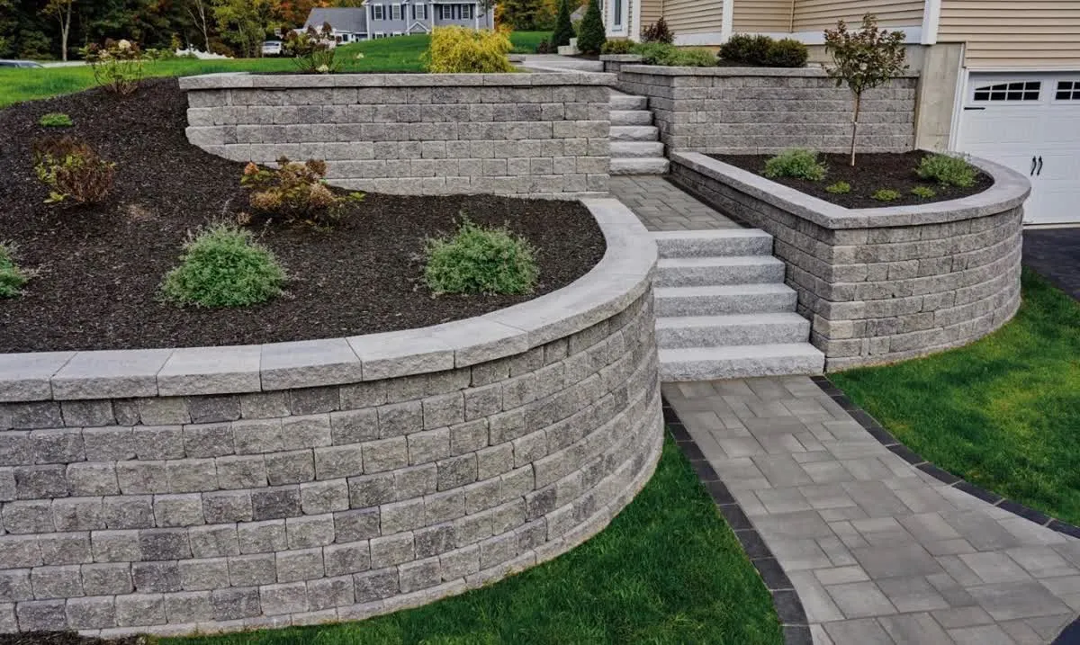 Retaining Wall Project