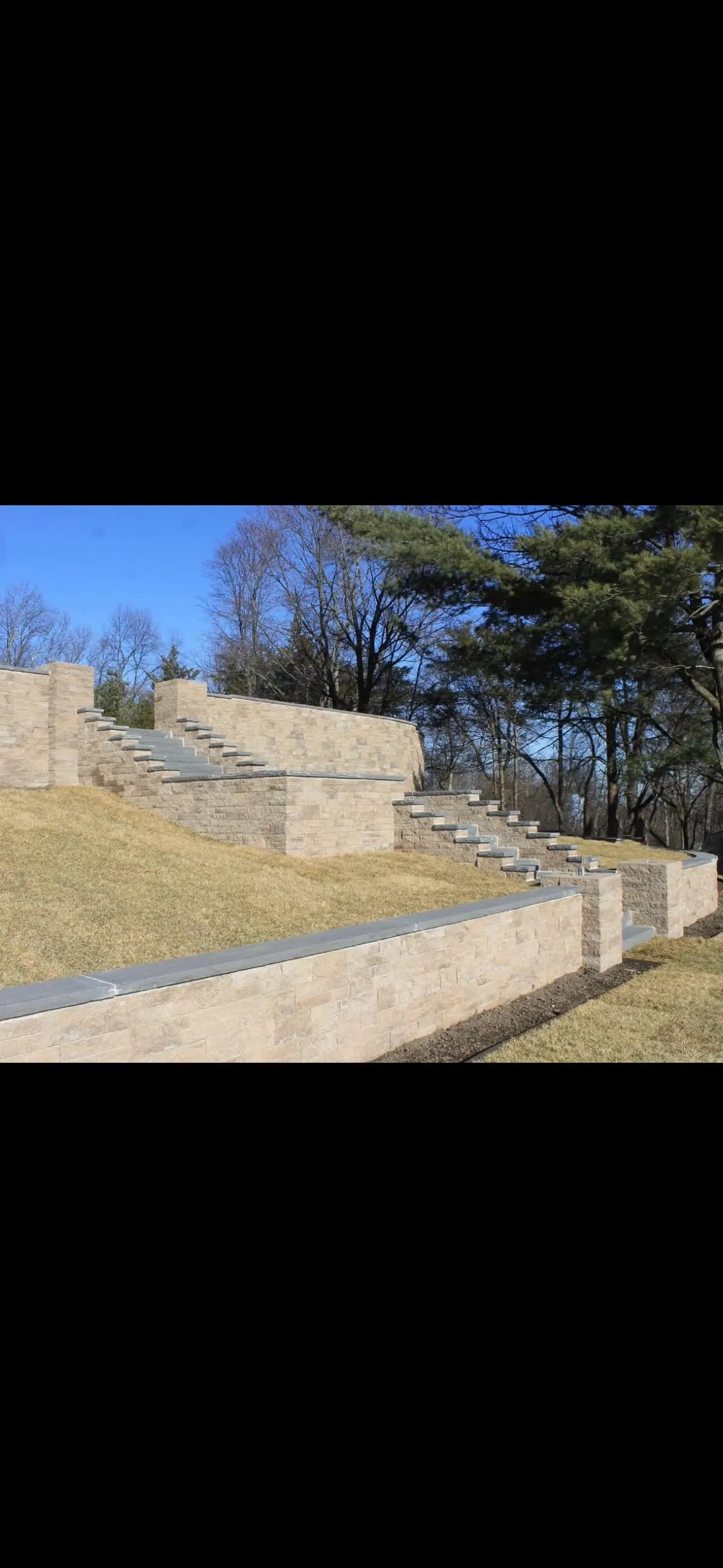 Retaining Wall Project