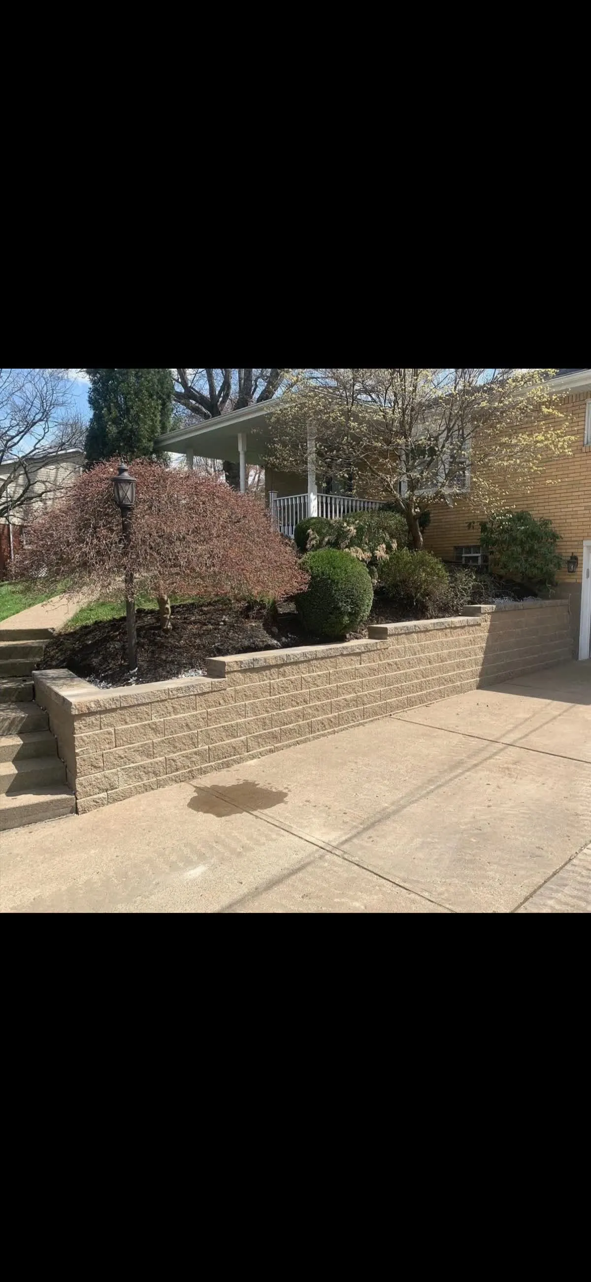 Retaining Wall Project