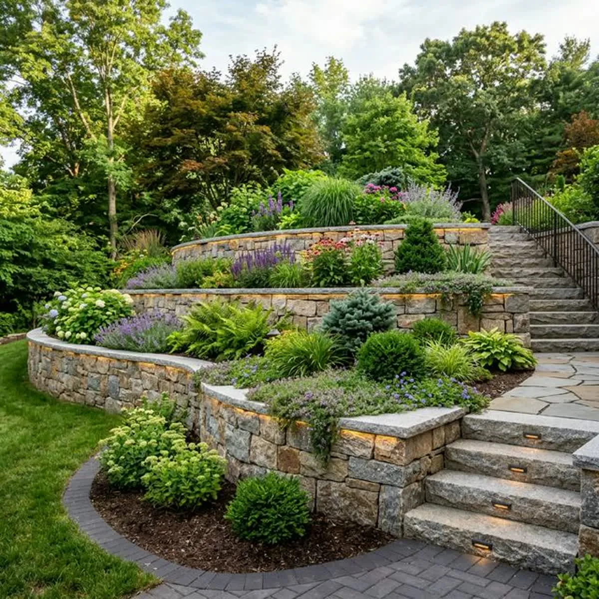 Retaining Wall Project