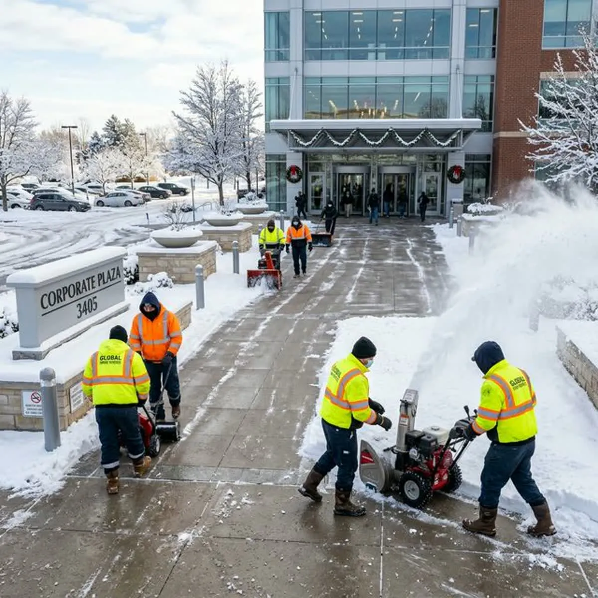 Winter Management Project